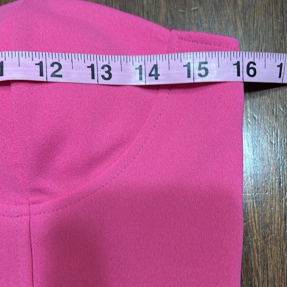 Simply Jules Strapless Pink Bikini Top Tulle Accent Sz M NWT - Picture 6 of 8